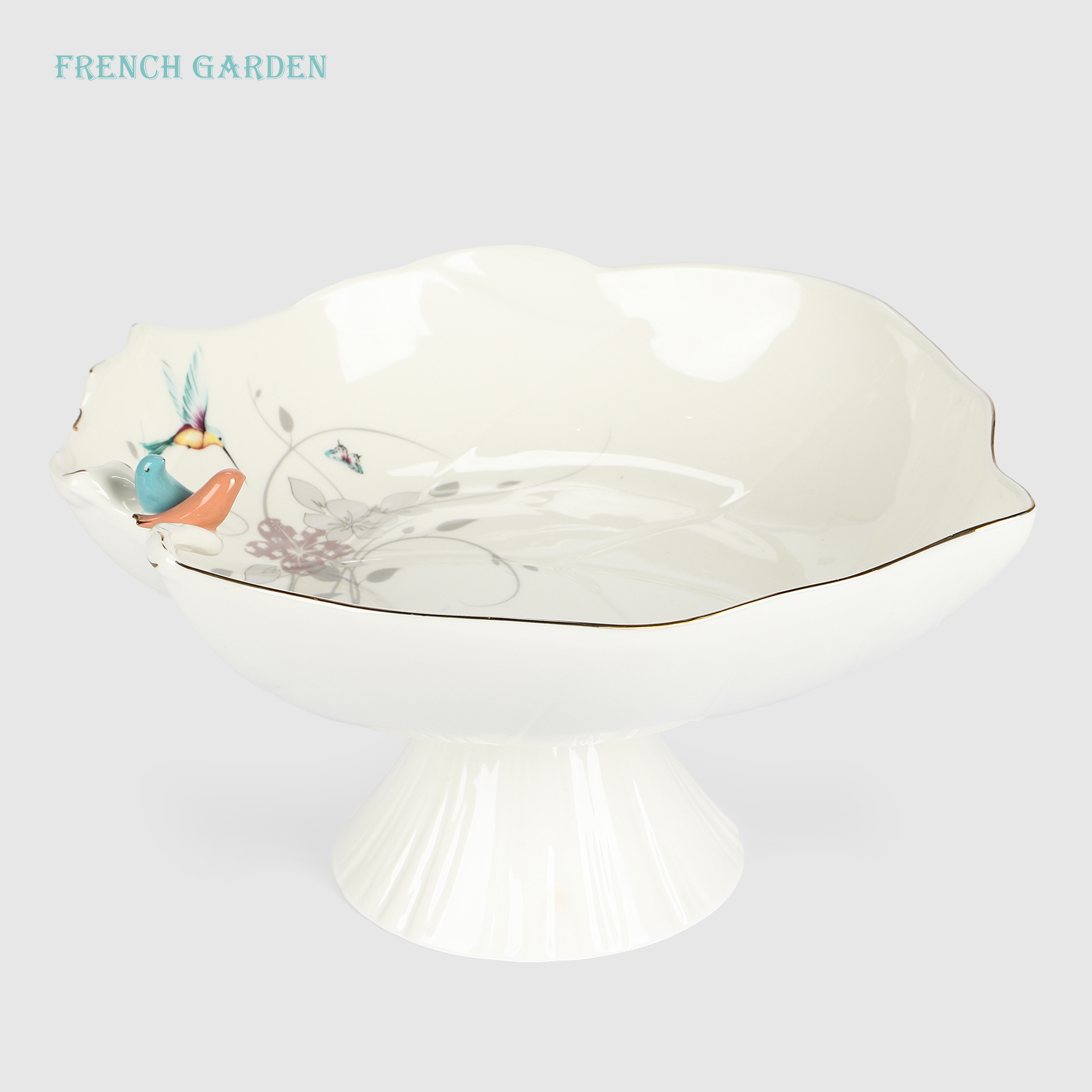 Ваза для фруктов French garden Lovebirds 31,5х28,5х15,5 см