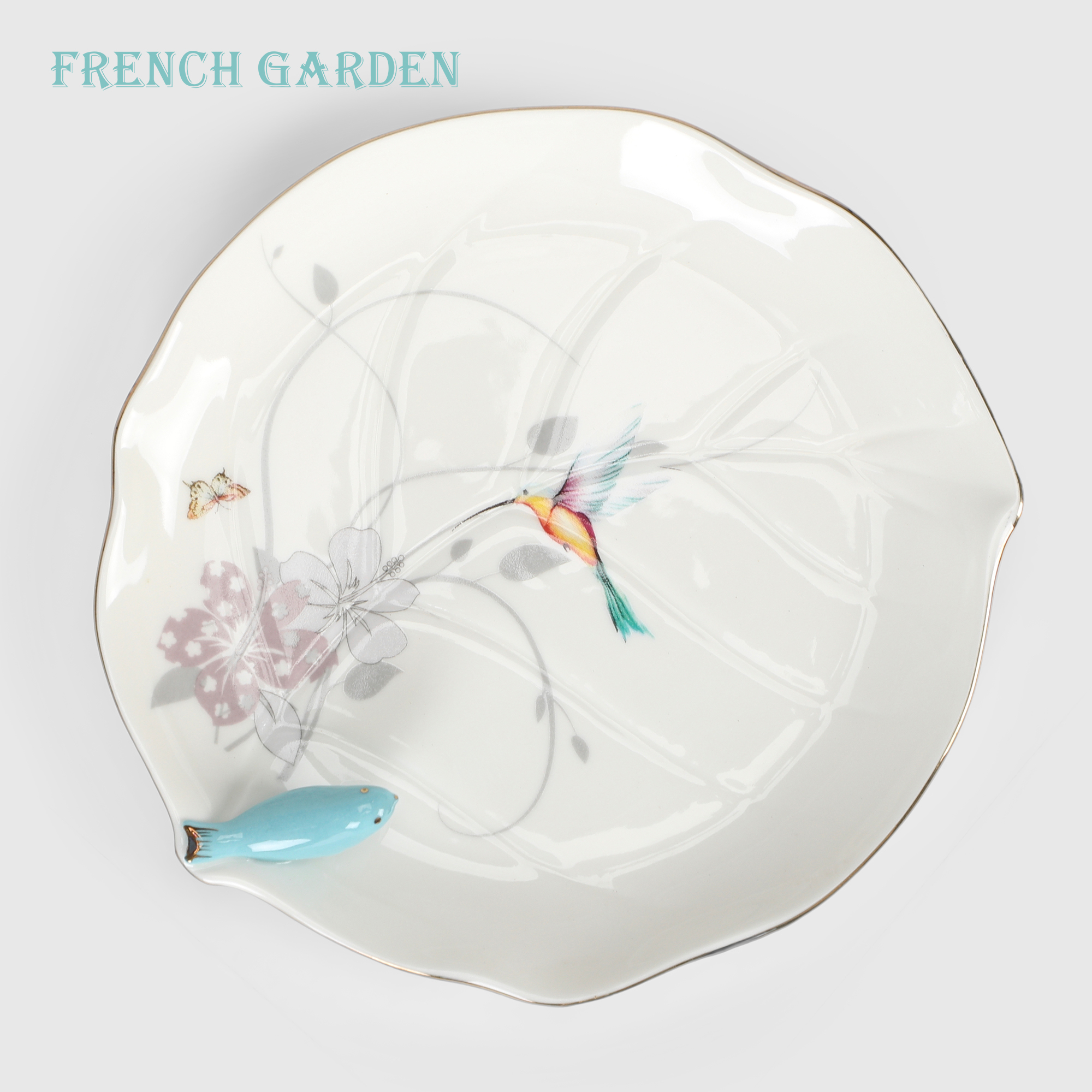 Тарелка French garden Lovebirds 15х145х25 см 499₽