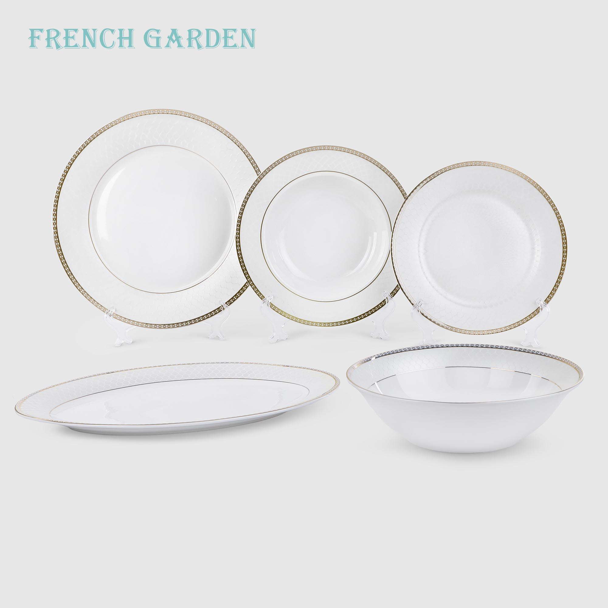 Набор столовой посуды French garden Chic 20 предметов