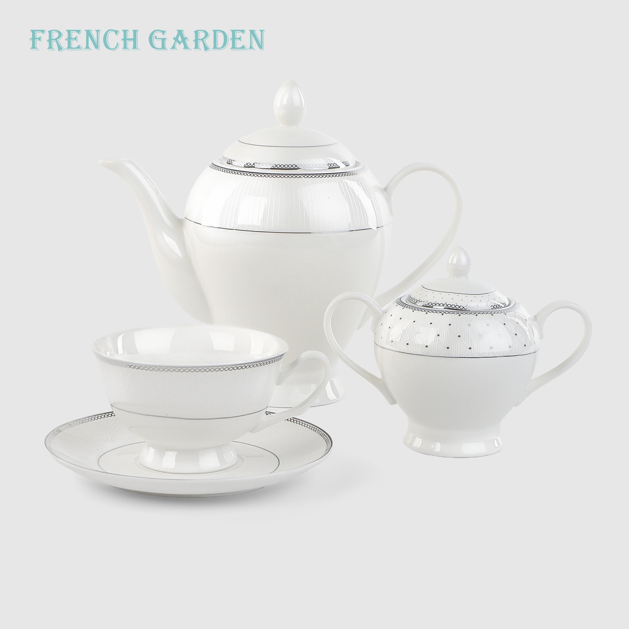 Набор чайный French garden Candy 14 предметов