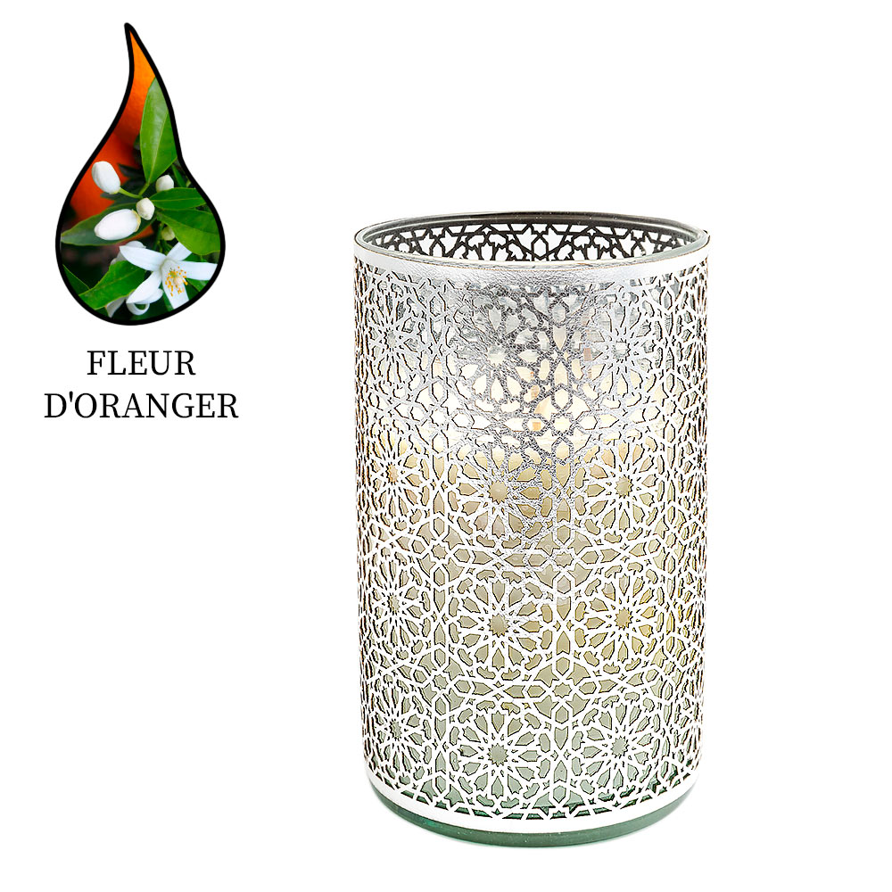 

Аромасвеча Nour Bougie Mosaica Fleur d’oranger 3000 г