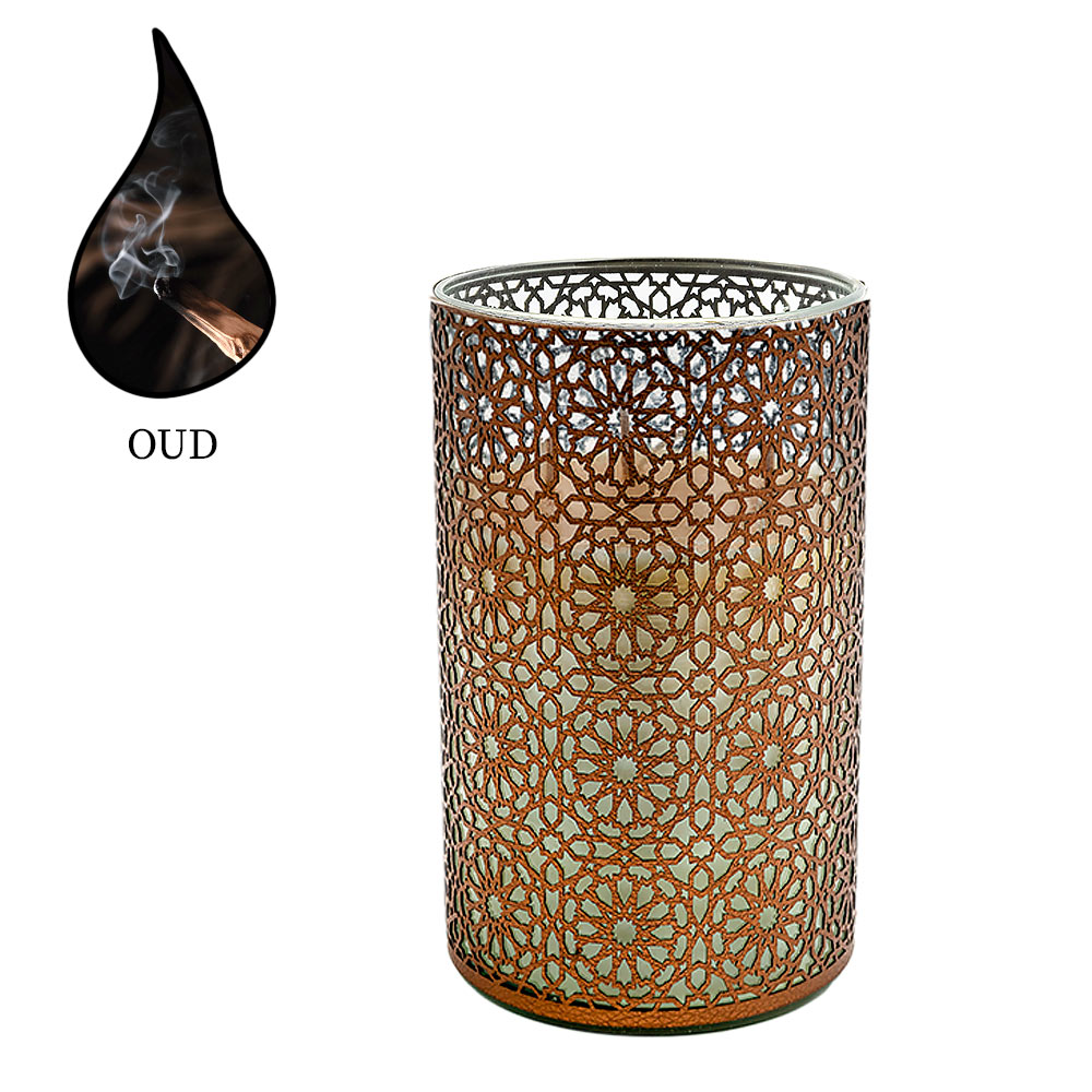 

Аромасвеча Nour Bougie Mosaica Oud 3000 г