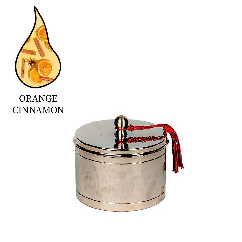 Аромасвеча Nour Bougie Mychic Orange cinnamon 331 г