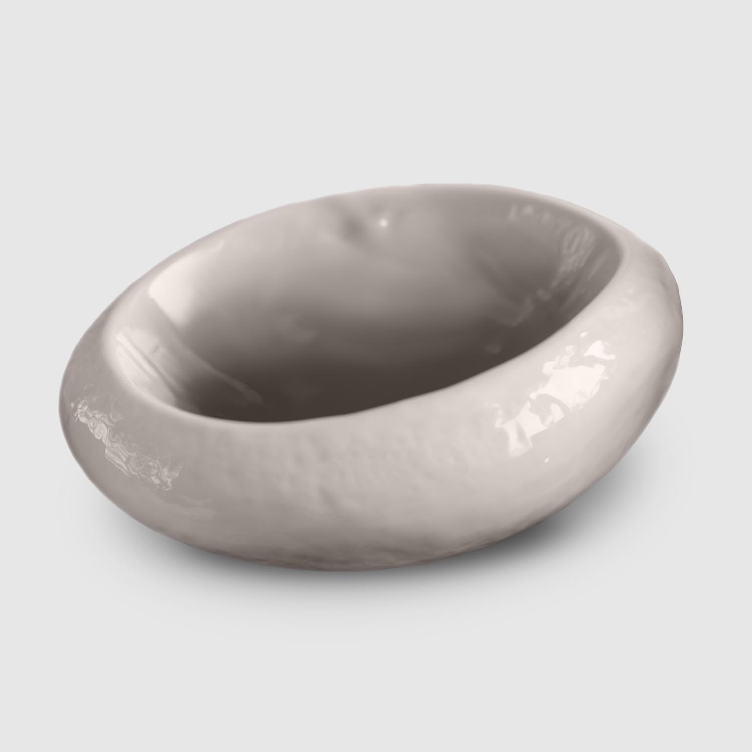 Тарелка Veles камень Средиземноморье глубокая 450 мл