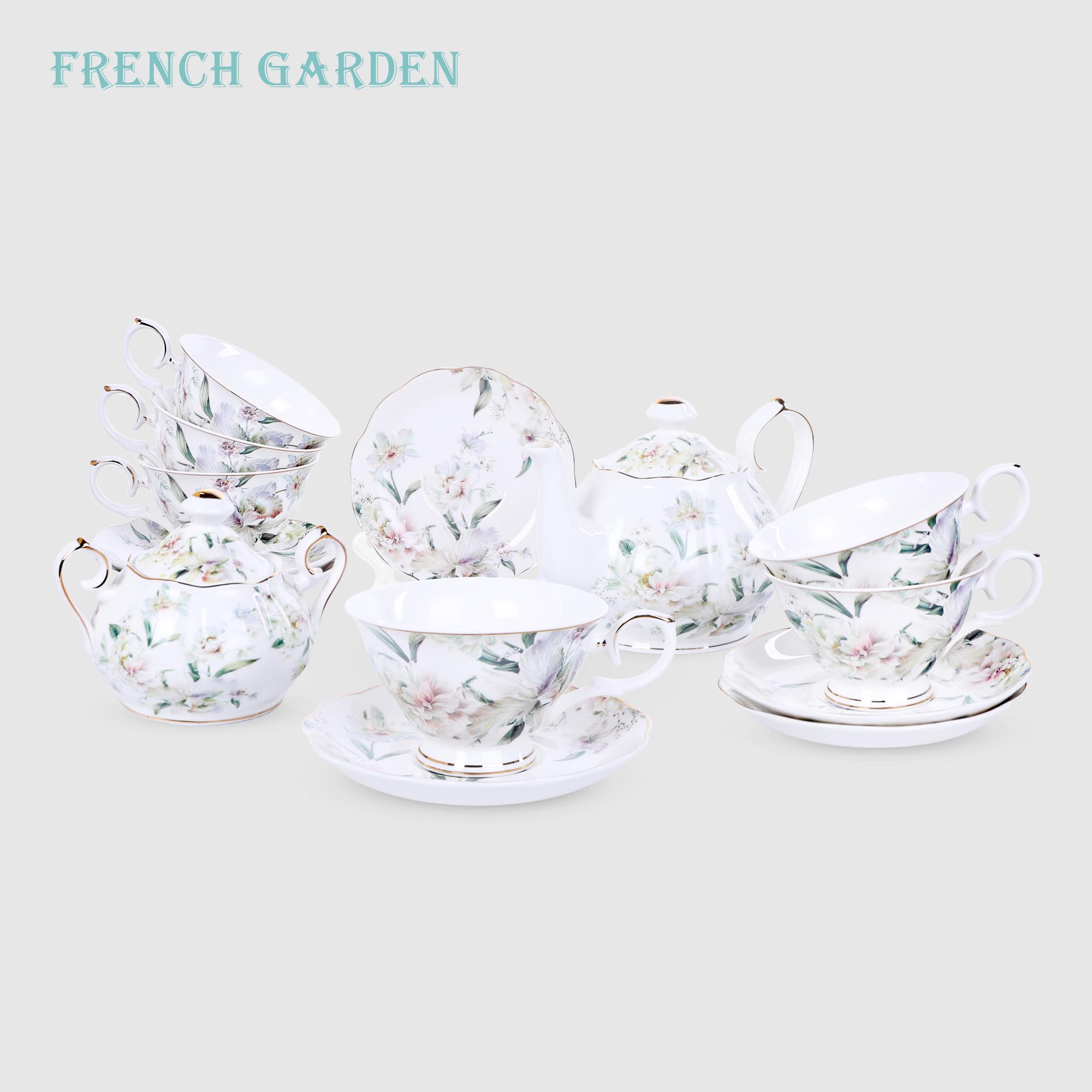 Набор чайный French garden Event 14 предметов 4999₽