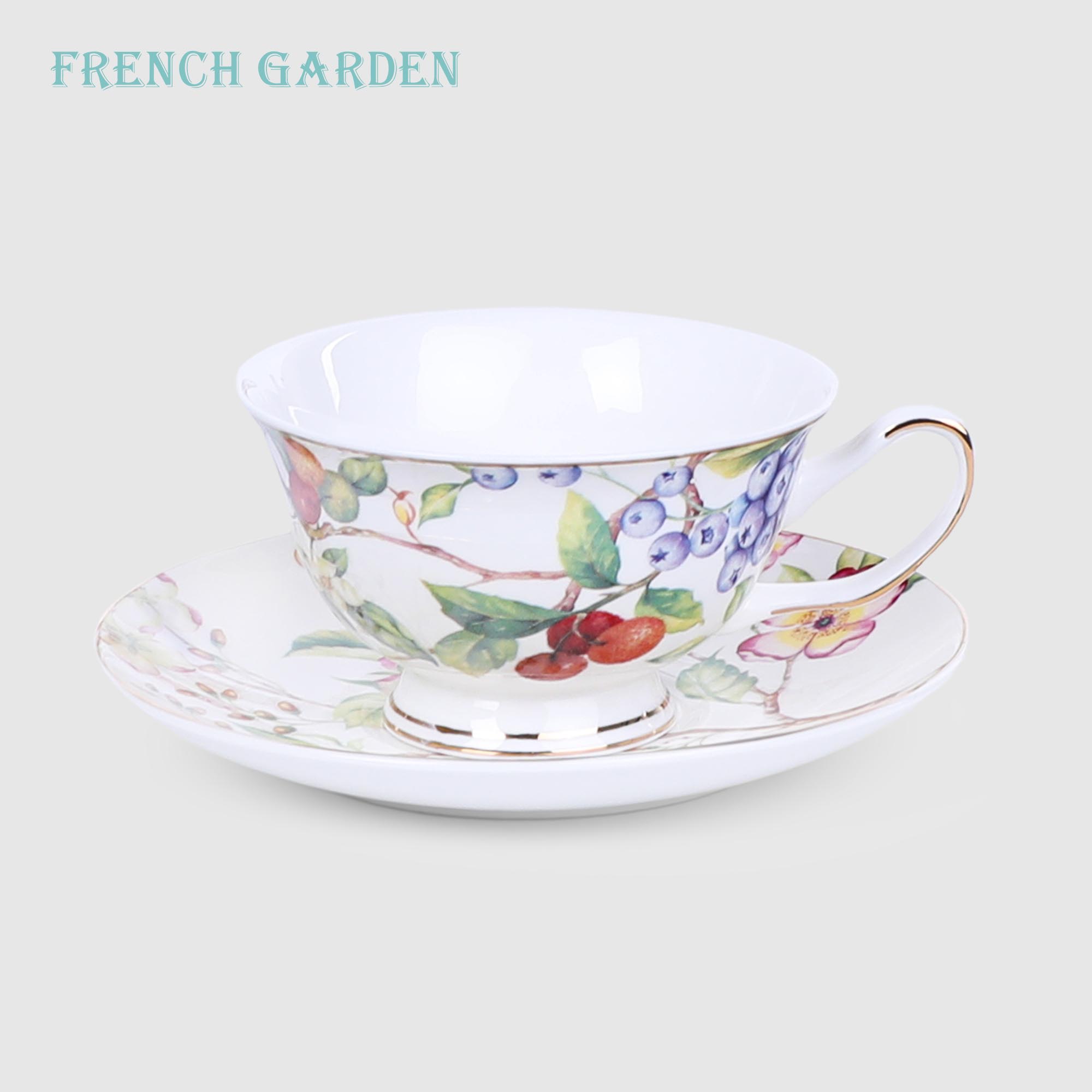 Набор чайный French garden Berries 12 предметов