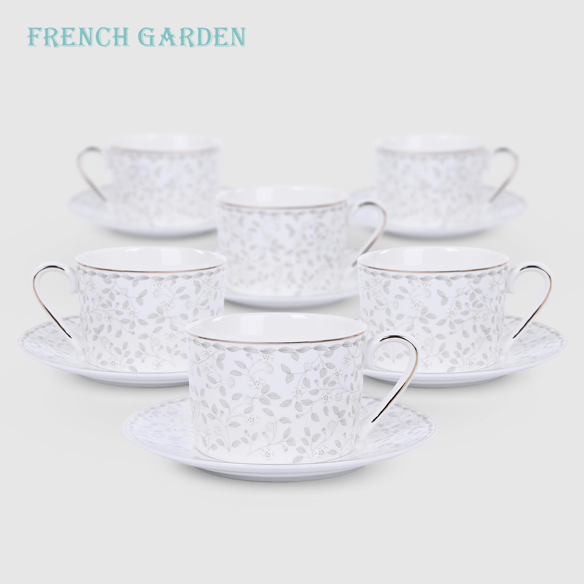 Набор чайный French garden Delicate 12 предметов 3299₽