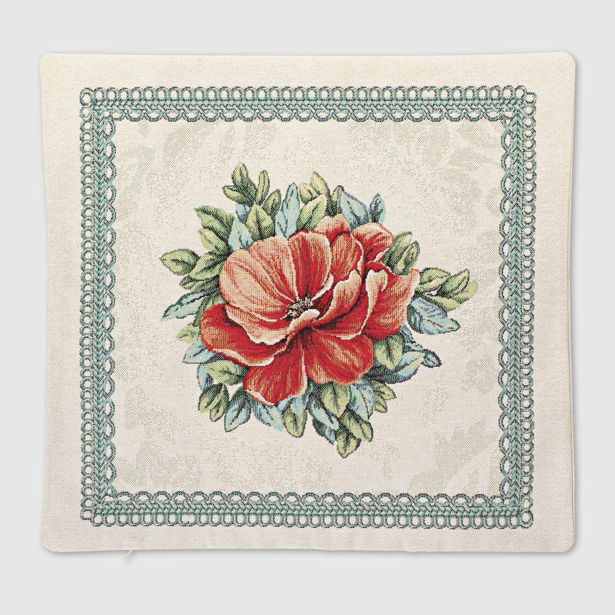 

Наволочка Eurotex 44х44 см светло-серый (7901-45)