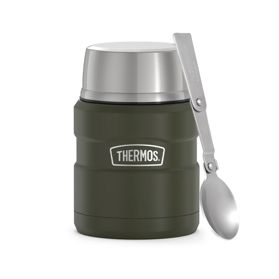 Термос с ложкой Thermos SK3000 MAG 0,47L