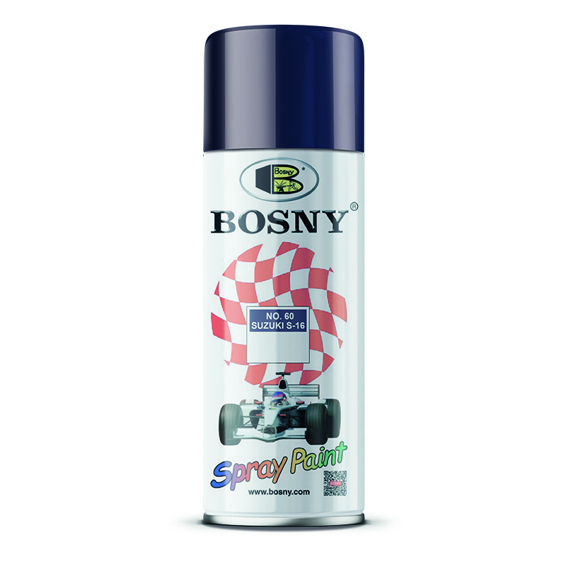 Краска Bosny сине-фиолетовый ral 5022 520 мл