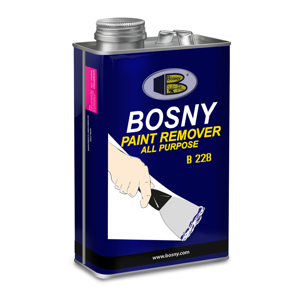 Смывка красок Bosny 3,5 кг