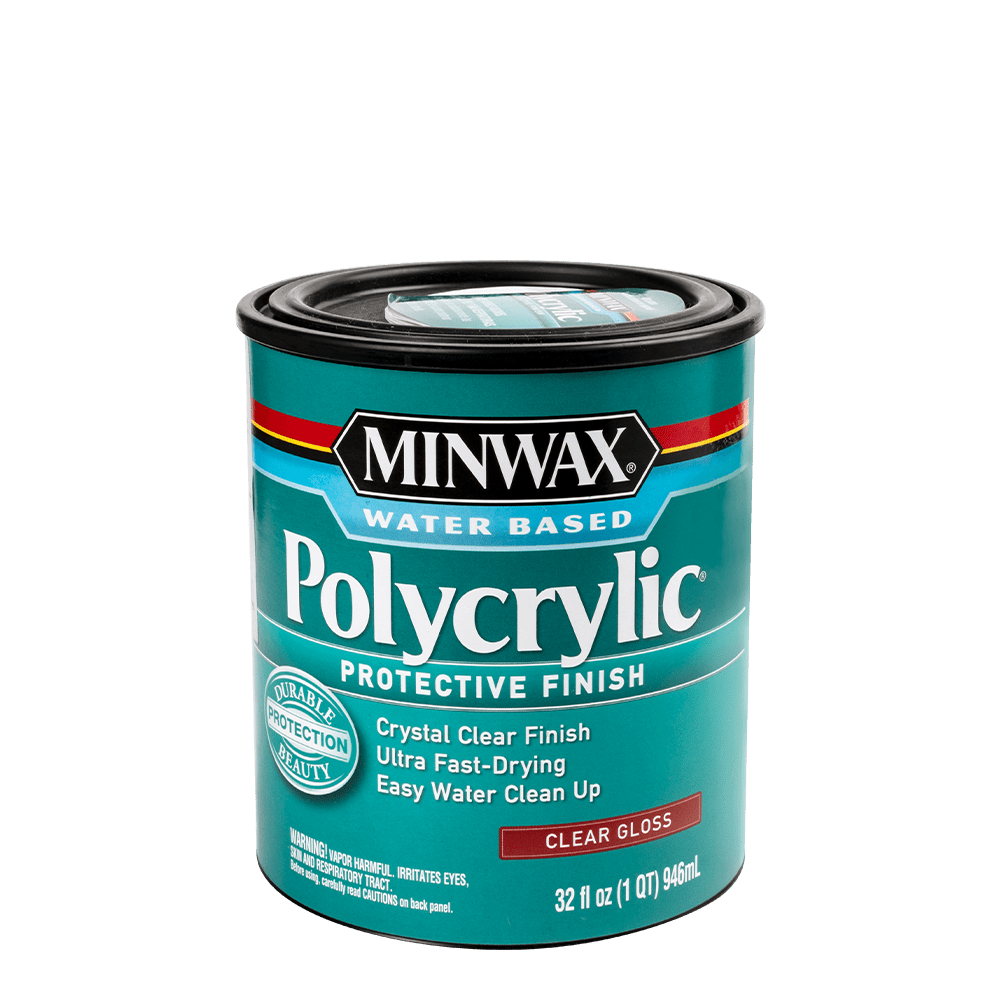 фото Лак полиуретановый minwax polycrycic глянцевый 946 мл