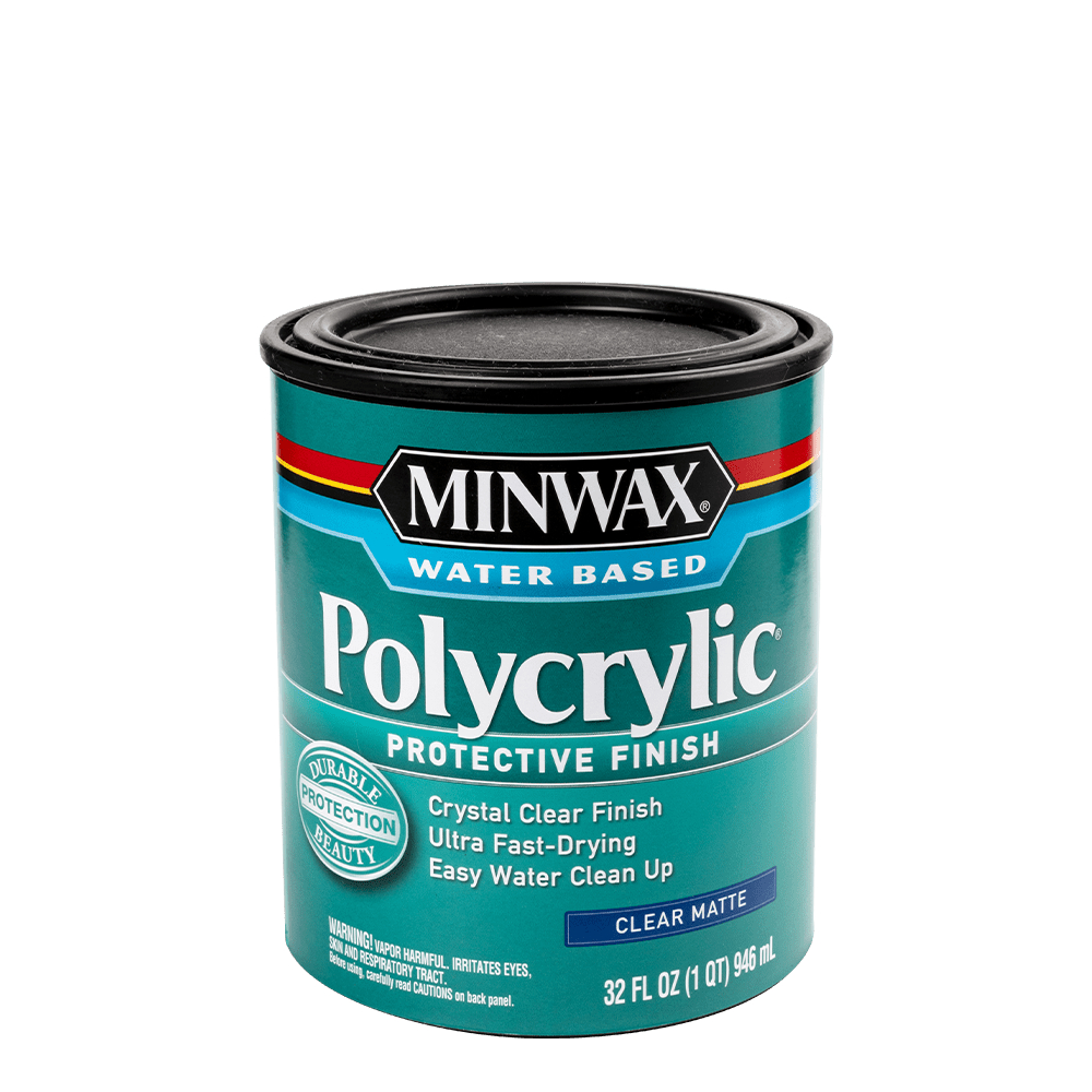 Лак полиуретановый Minwax polycrycic матовый 946 мл