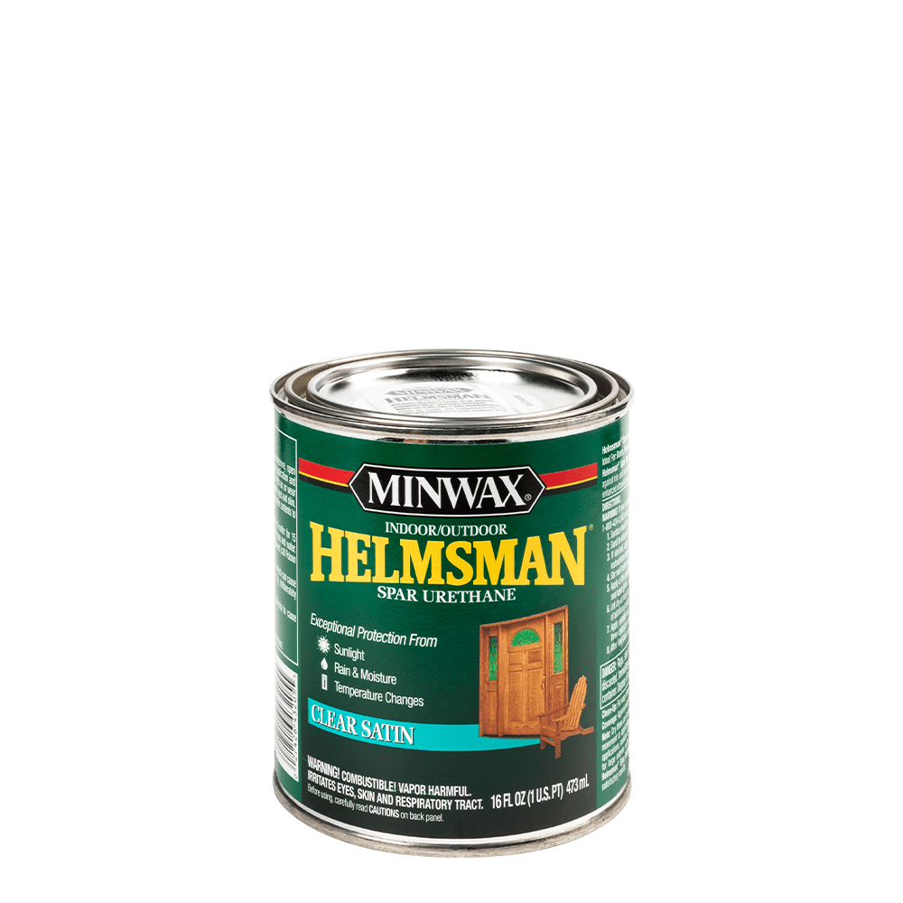 Лак уретановый Minwax MW helsman полуматовый 473 мл