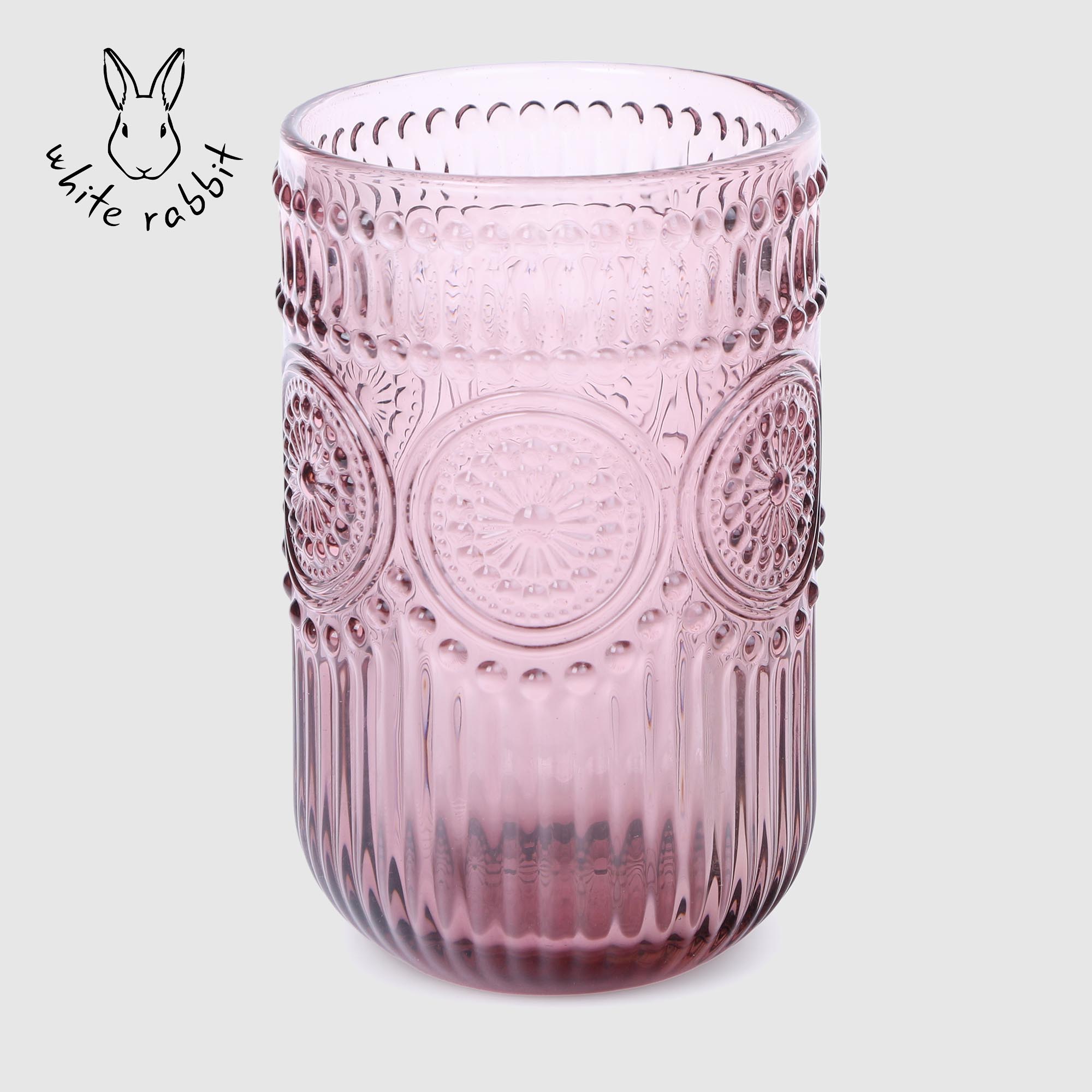 Стакан White Rabbit розовый 380 мл 199₽