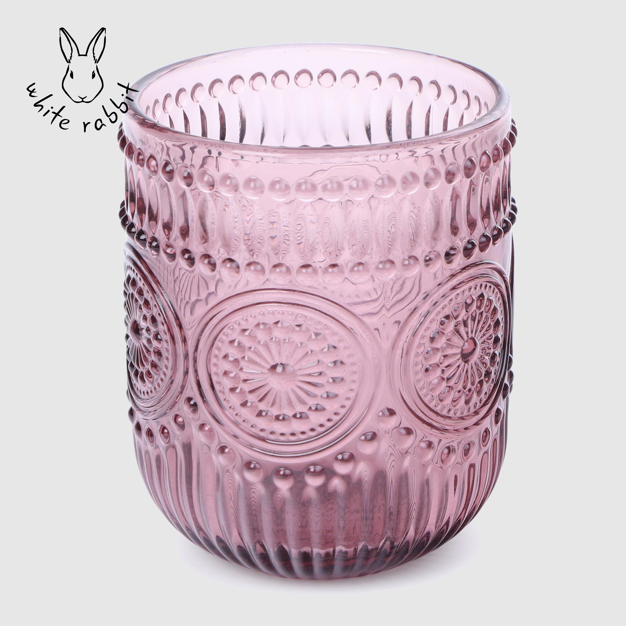 Стакан White Rabbit Dof розовый 250 мл 189₽