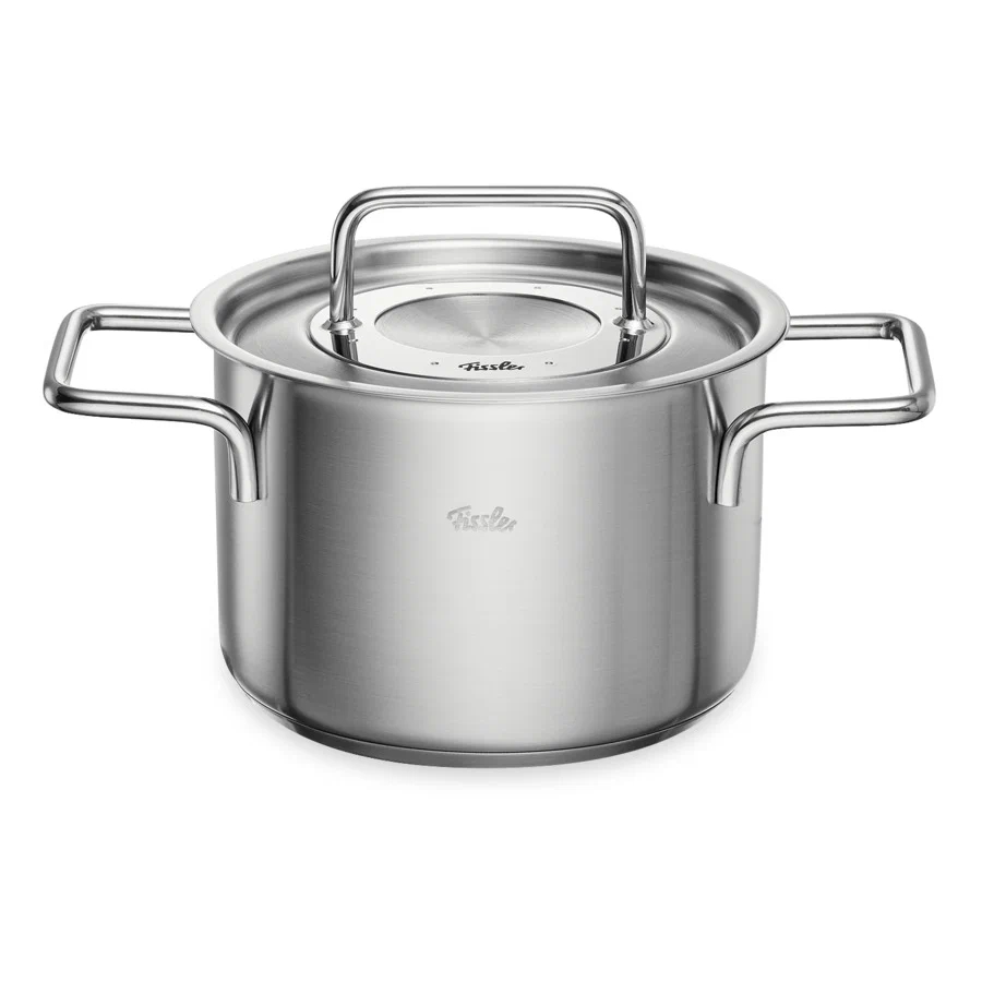 Кастрюля с крышкой Fissler Pure 1,9 л, 16 см