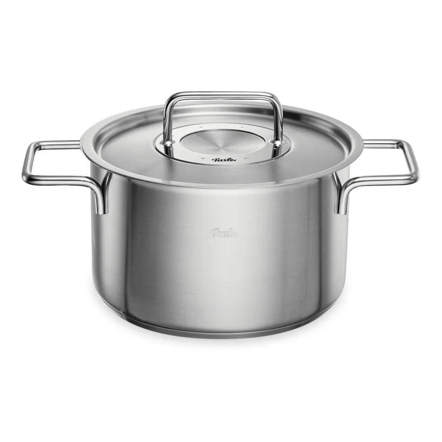 Кастрюля с крышкой Fissler Pure 3,6 л, 20 см