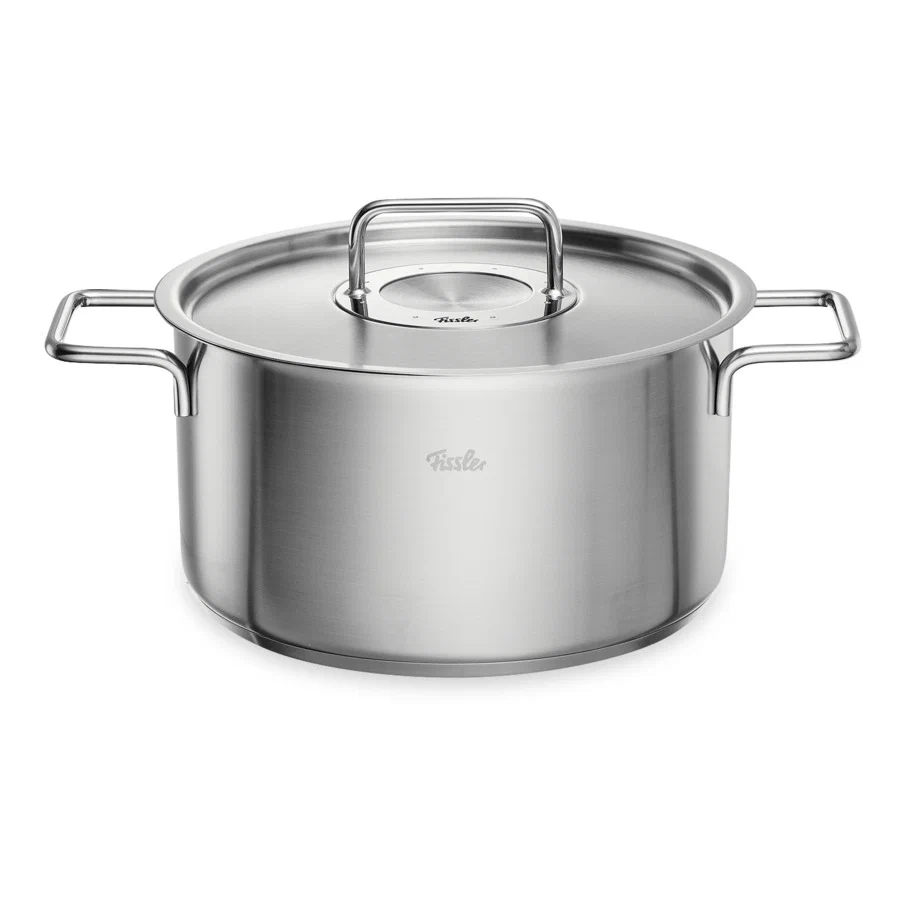 Кастрюля с крышкой Fissler Pure 5,7 л, 24 см