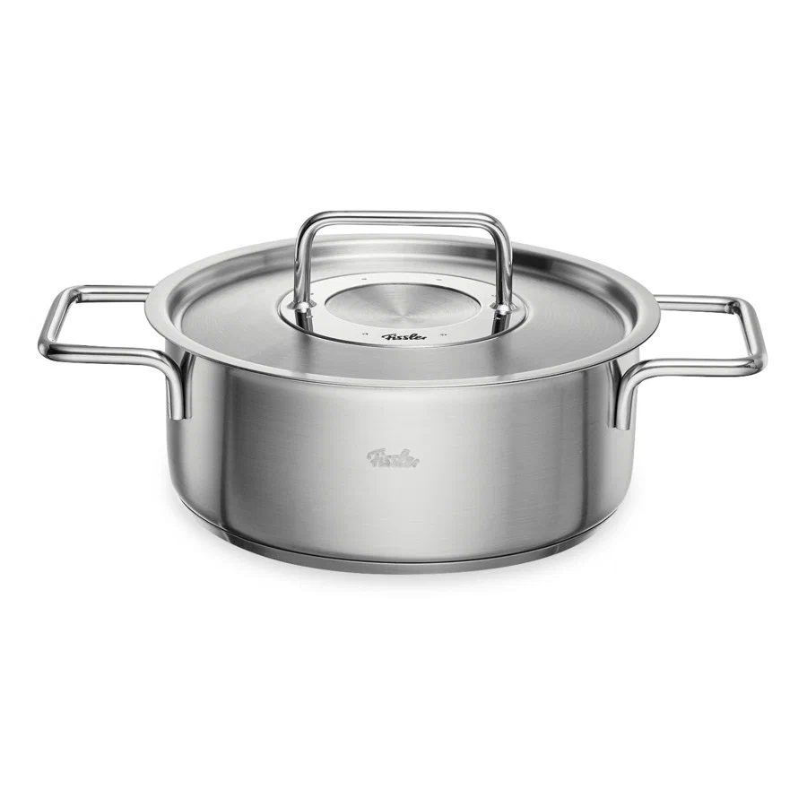 Сотейник с крышкой Fissler Pure 2,4 л, 20 см