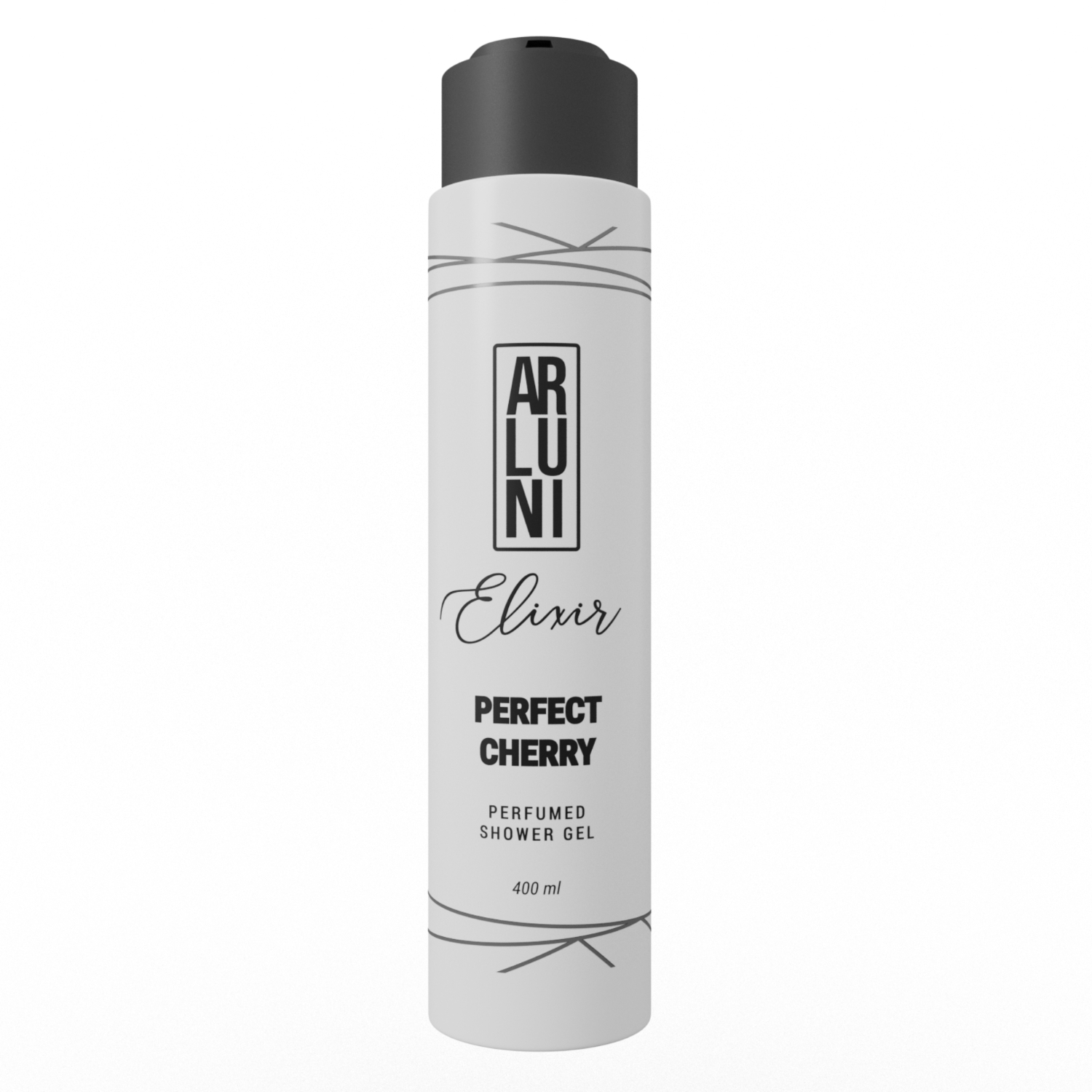 Гель для душа Arluni Perfect cherry 400 мл