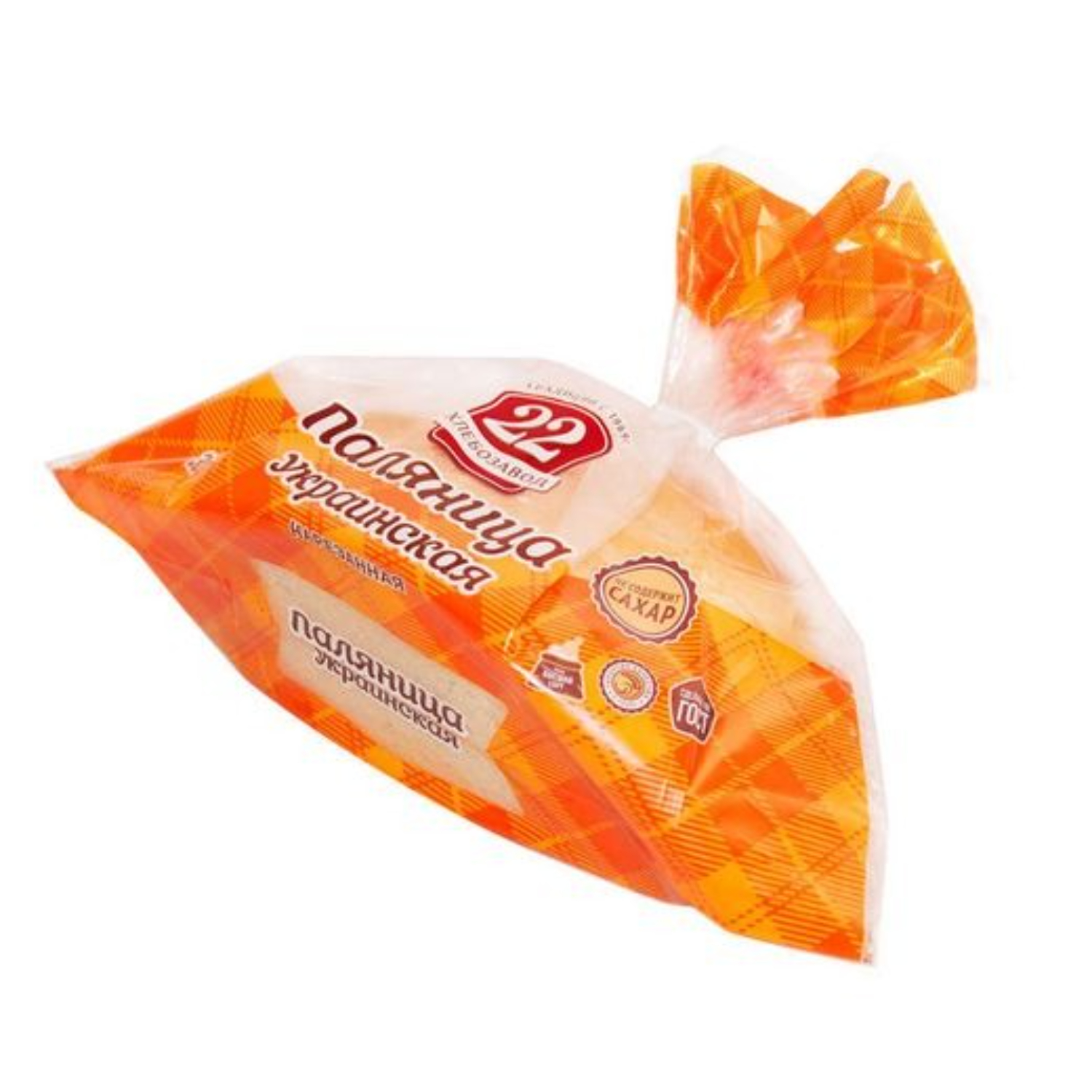 

Хлеб Хлебозавод №22 паляница украинская 350 г