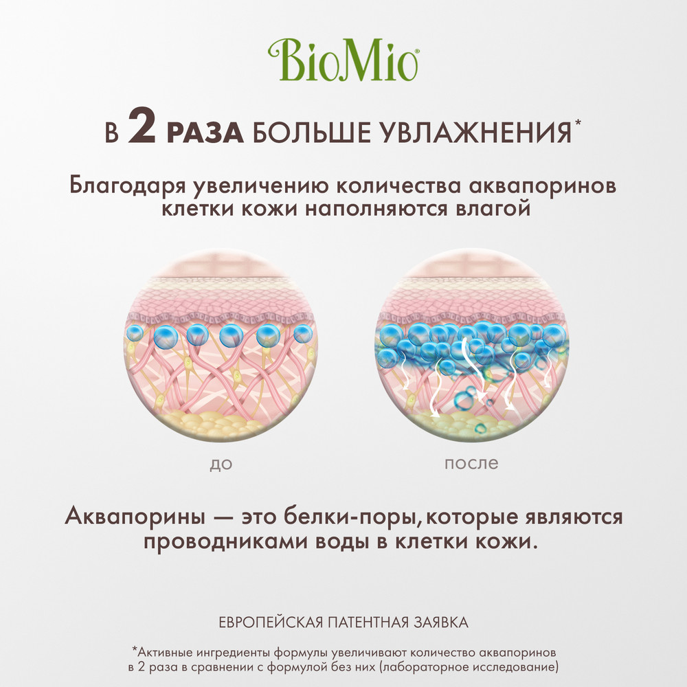 Жидкое мыло BioMio с маслом апельсина и бергамота 300 мл Вид№4