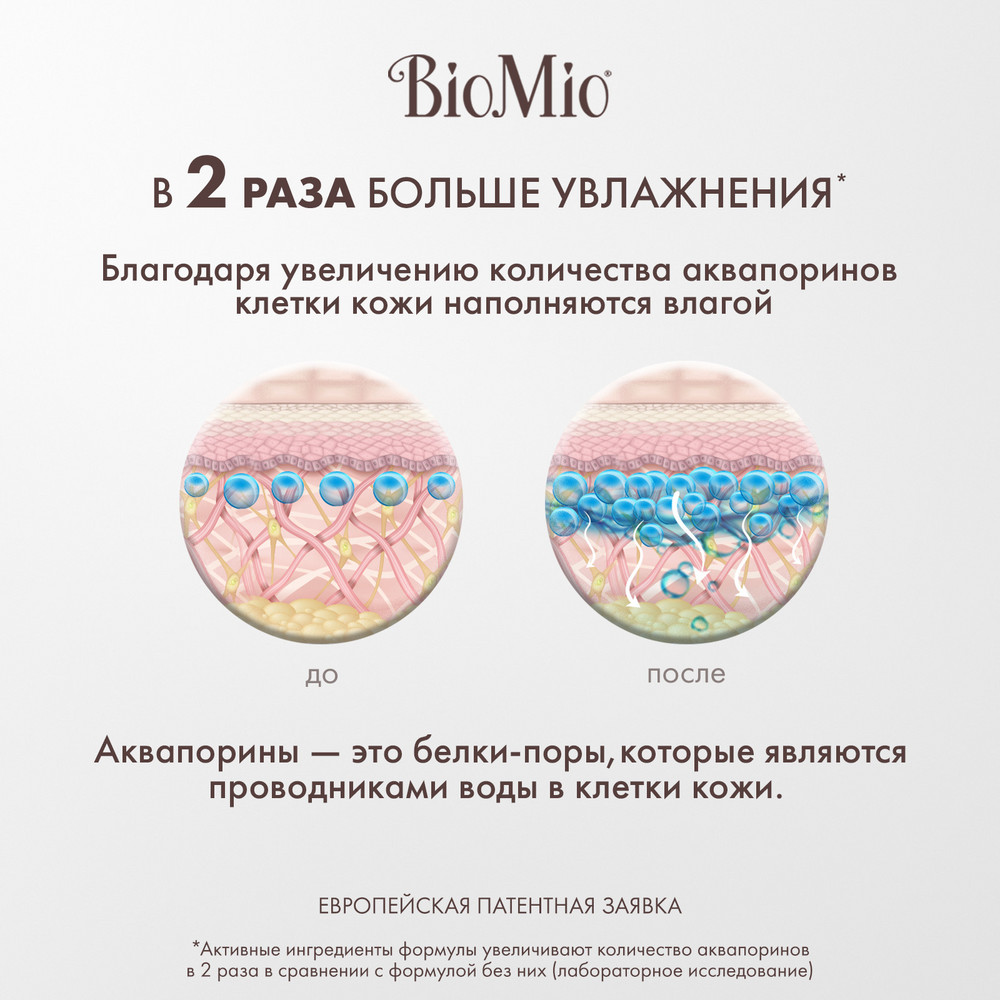 Жидкое мыло BioMio инжир и масло кокоса 300 мл Вид№4