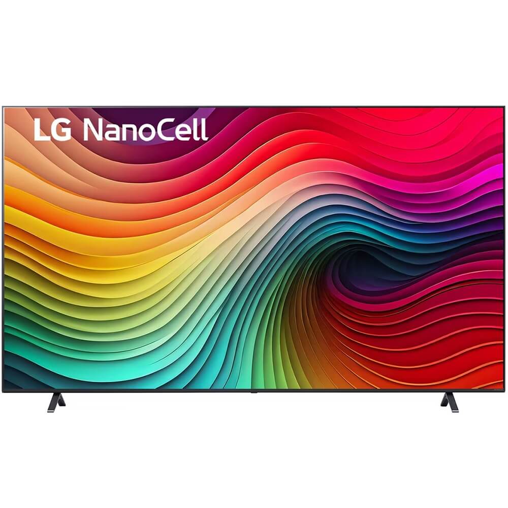 

Телевизор LG 86NANO80T6A 2024, Чeрный