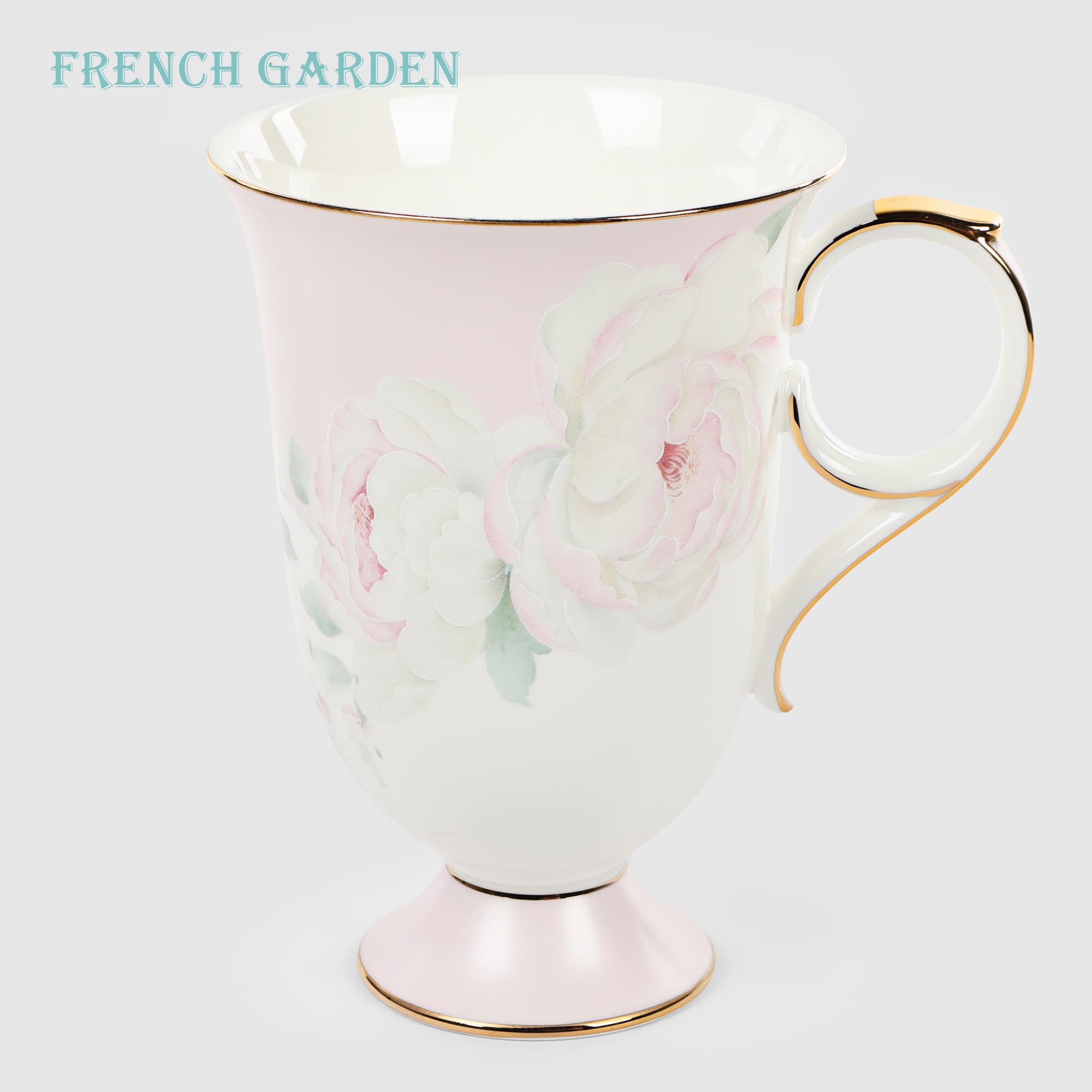 Кружка French garden Пион 500 мл