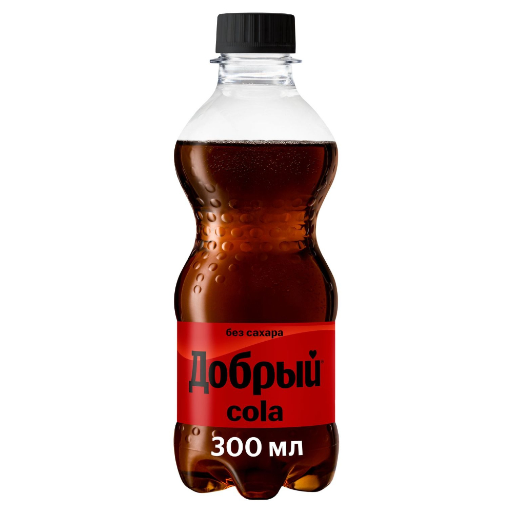 

Напиток Добрый кола, без сахара 0,3 л