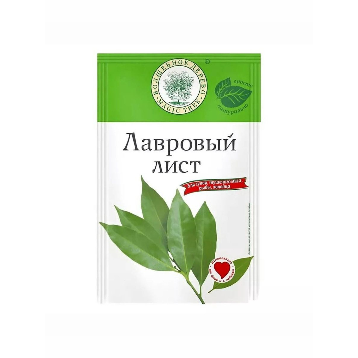 Лист лавровый Волшебное дерево целый 10 г 73₽