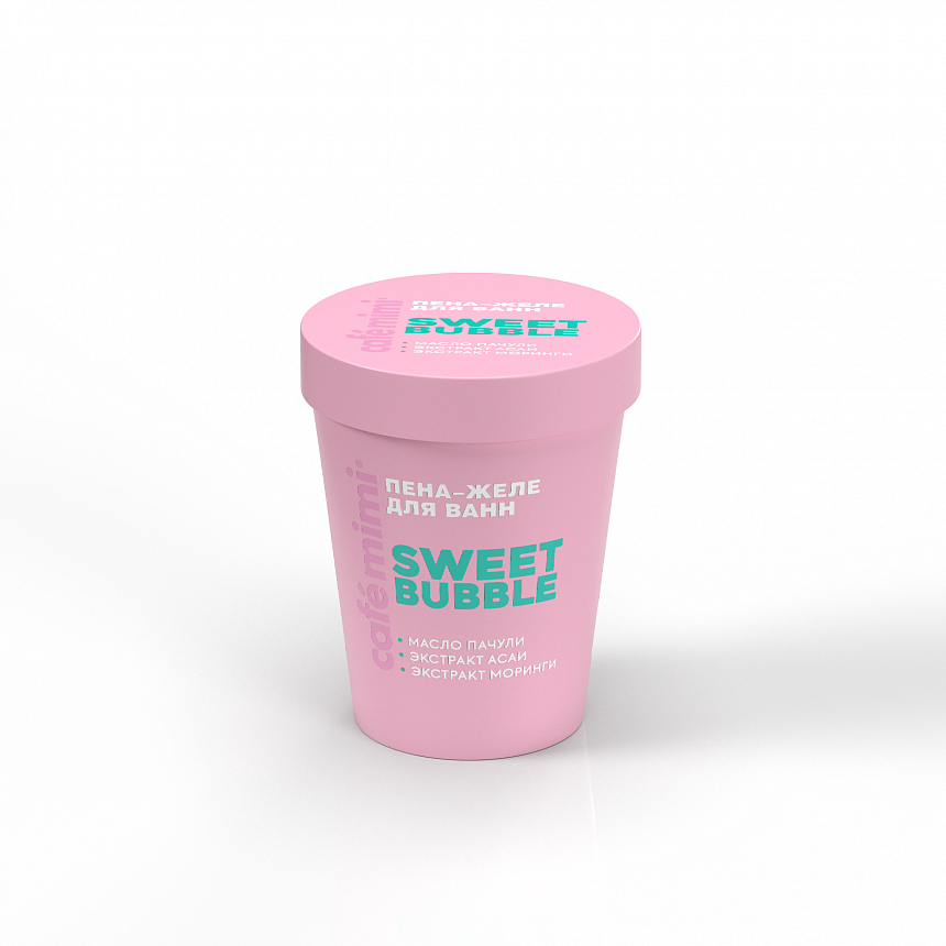 Пена-желе для ванн Cafemimi sweet bubble 200 мл