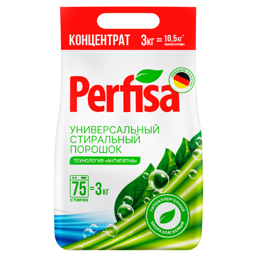 Порошок Perfisa универсальный для стирки 3 кг