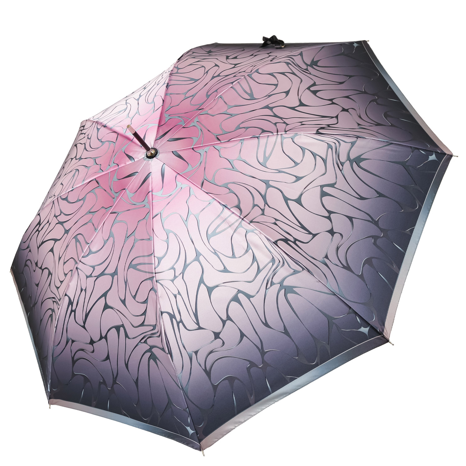 Зонт-трость женский Fabretti Сатин UFJ0026-5