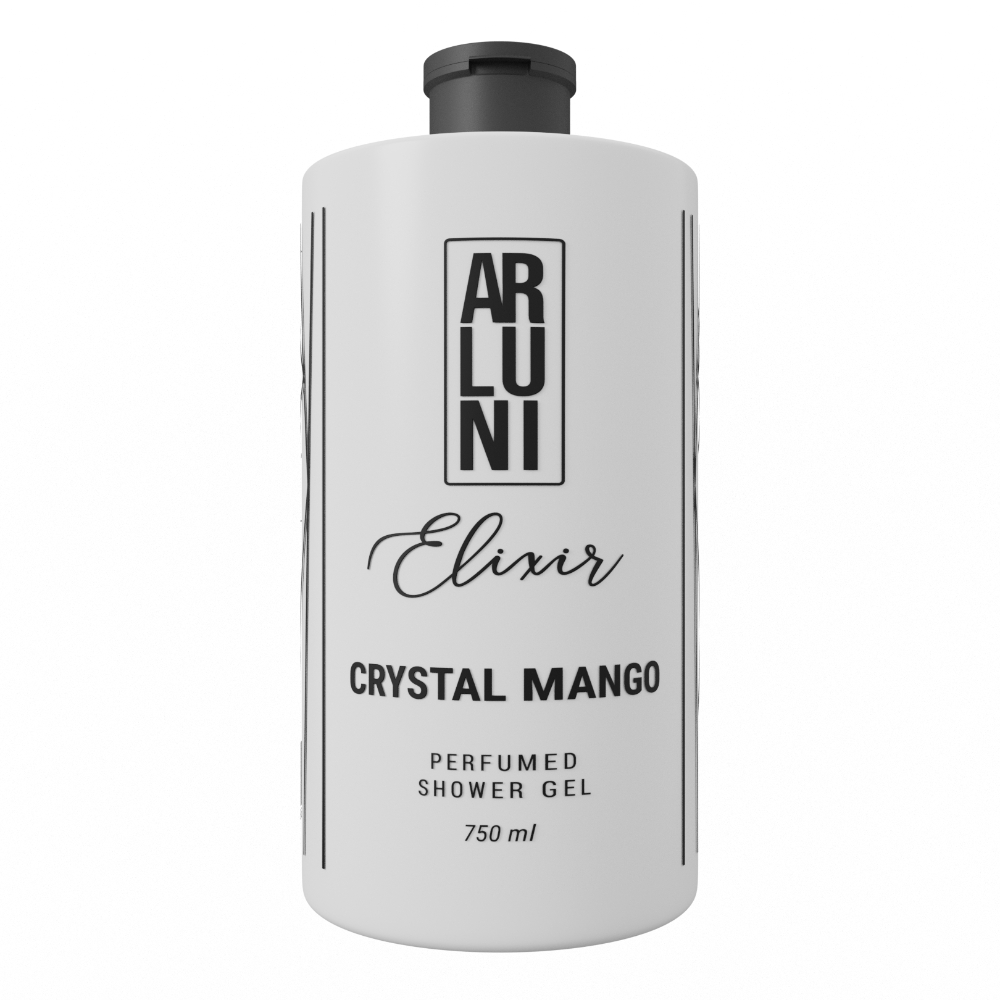 

Гель для душа парфюмированный Arluni Elixir Crystal mango 750 мл