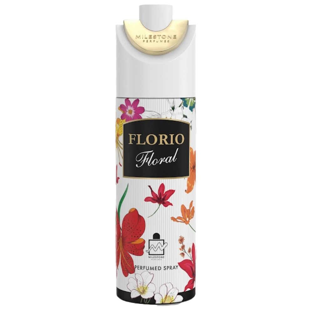 Дезодорант парфюмированный женский Milestone Florio Floral 200 мл