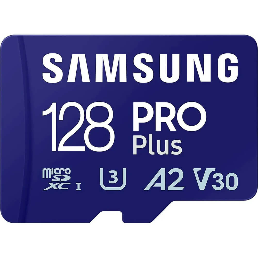 Карта памяти Samsung microSDXC 128GB PRO Plus MB-MD128SA