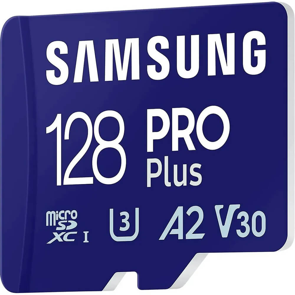 Карта памяти Samsung microSDXC 128GB PRO Plus MB-MD128SA