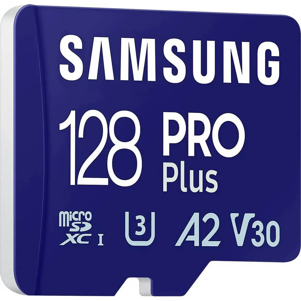 Карта памяти Samsung microSDXC 128GB PRO Plus MB-MD128SA