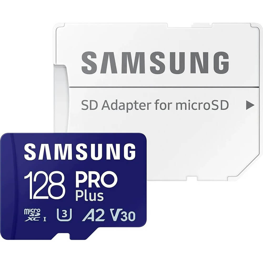 Карта памяти Samsung microSDXC 128GB PRO Plus MB-MD128SA