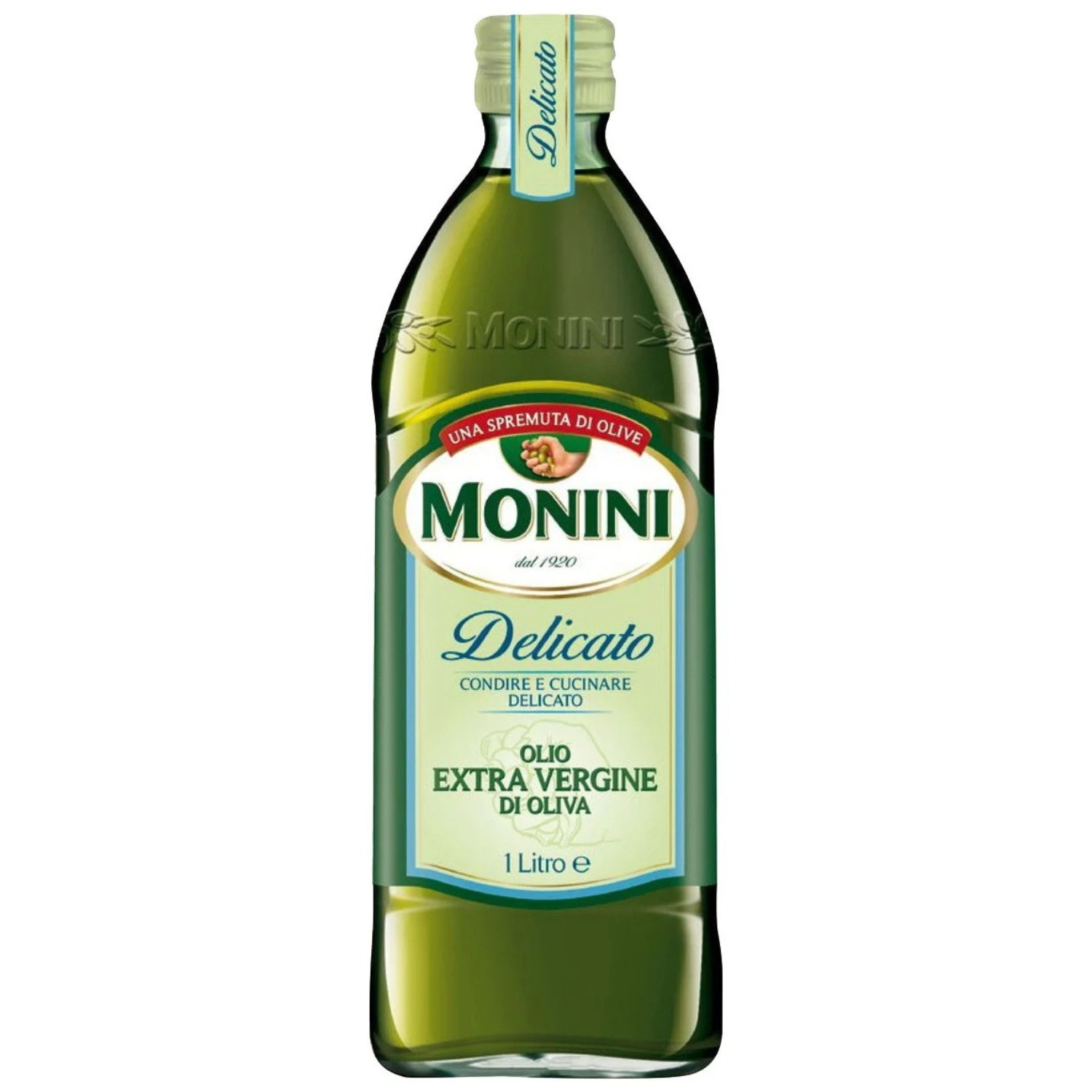 

Масло Monini оливковое Delicato Extra Virgin 1 л