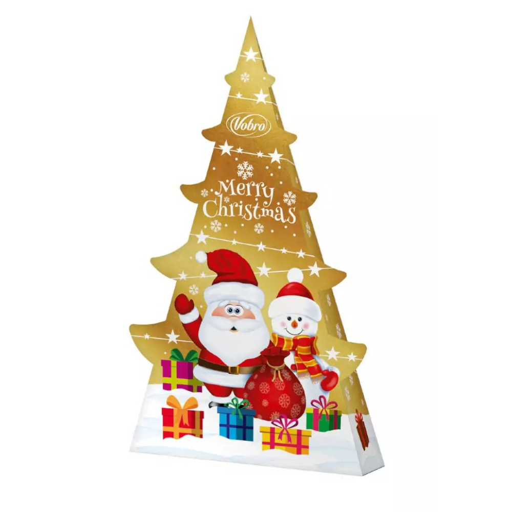 Конфеты Vobro Marzipan Christmas tree 100 г