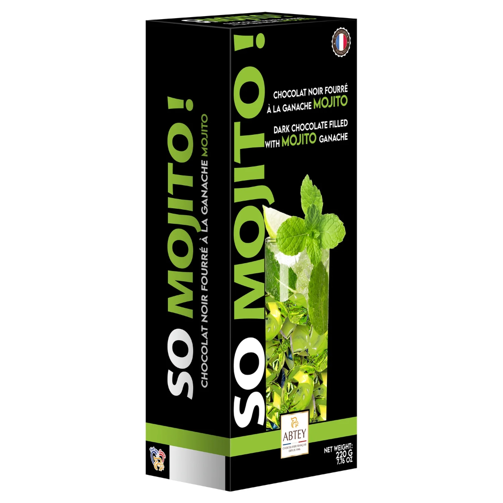 Конфеты шоколадные Abtey so mojito 220 г