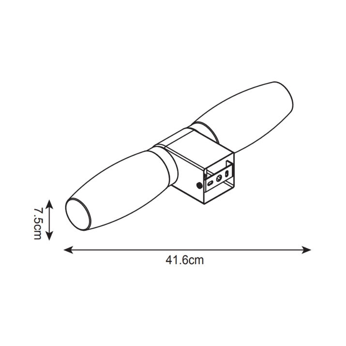 Светильник настенный ARTE LAMP A1209AP-2BK Вид№4