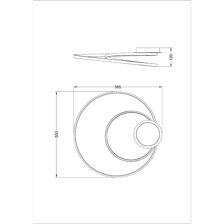 Светильник потолочный ARTE LAMP A3893PL-30BK Вид№2