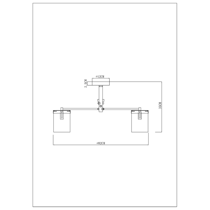 Светильник потолочный ARTE LAMP A4099PL-8BK Вид№2