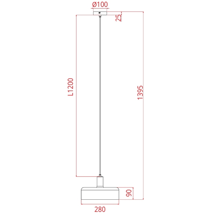 Светильник подвесной ARTE LAMP A7052SP-1BK Вид№4