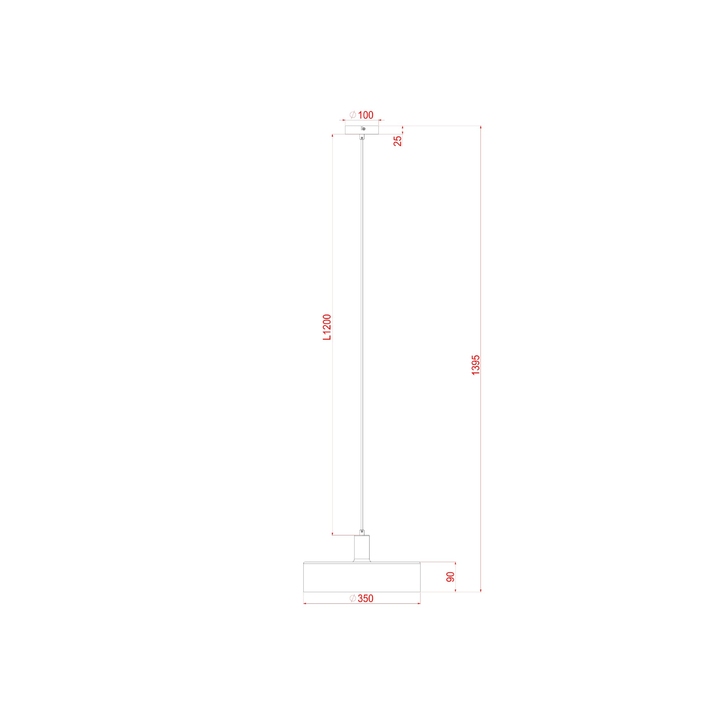 Светильник подвесной ARTE LAMP A7152SP-1BK Вид№4