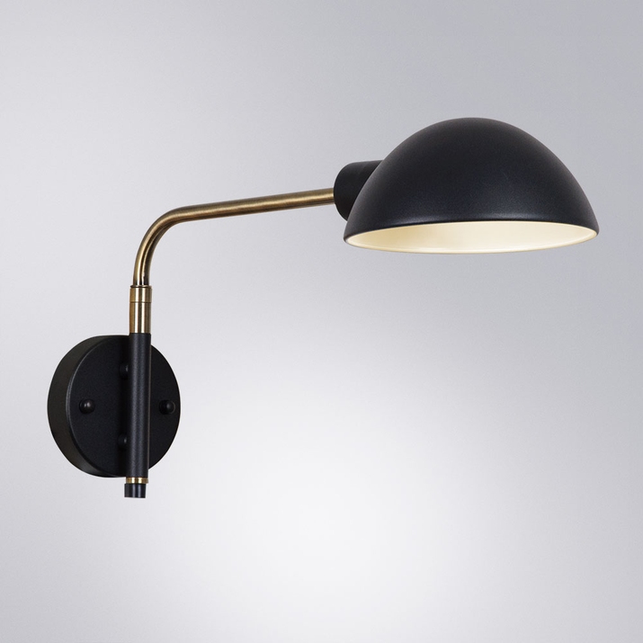 Светильник настенный ARTE LAMP A7055AP-1BK Вид№2